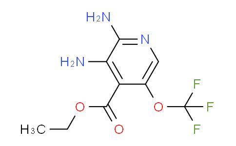 AM220436 | 1803932-92-4 | Ethyl 2,3-diamino-5-(trifluoromethoxy)pyridine-4-carboxylate