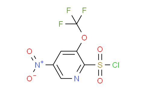 AM220437 | 1803911-41-2 | 5-Nitro-3-(trifluoromethoxy)pyridine-2-sulfonyl chloride