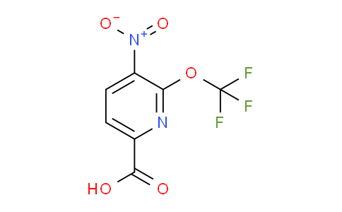 3-Nitro-2-(trifluoromethoxy)pyridine-6-carboxylic acid