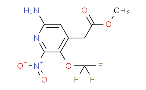AM22044 | 1806115-27-4 | Methyl 6-amino-2-nitro-3-(trifluoromethoxy)pyridine-4-acetate