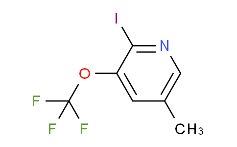 AM220440 | 1804582-52-2 | 2-Iodo-5-methyl-3-(trifluoromethoxy)pyridine
