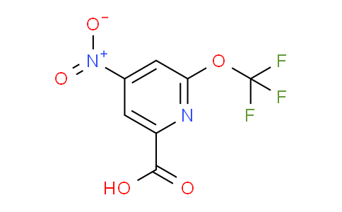 4-Nitro-2-(trifluoromethoxy)pyridine-6-carboxylic acid