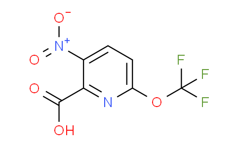 AM220445 | 1803910-34-0 | 3-Nitro-6-(trifluoromethoxy)pyridine-2-carboxylic acid