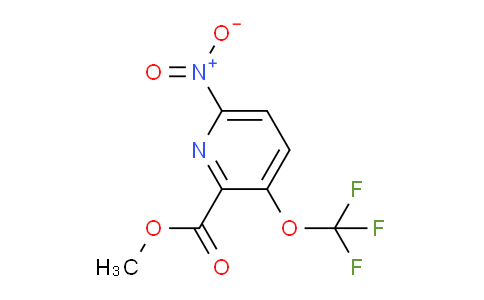 AM220447 | 1803634-40-3 | Methyl 6-nitro-3-(trifluoromethoxy)pyridine-2-carboxylate
