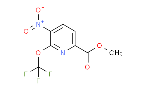 AM220449 | 1804593-74-5 | Methyl 3-nitro-2-(trifluoromethoxy)pyridine-6-carboxylate