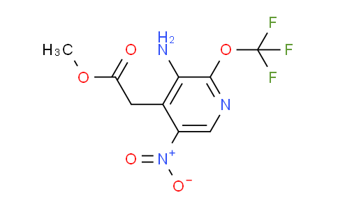 AM22045 | 1806115-31-0 | Methyl 3-amino-5-nitro-2-(trifluoromethoxy)pyridine-4-acetate