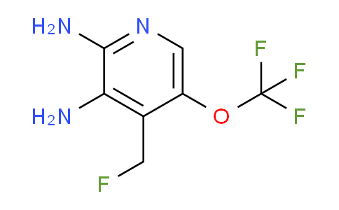 AM220451 | 1806095-47-5 | 2,3-Diamino-4-(fluoromethyl)-5-(trifluoromethoxy)pyridine