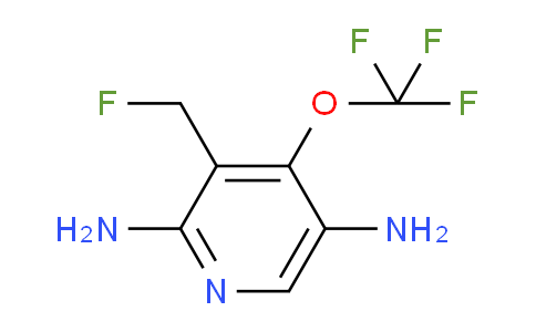 AM220452 | 1804022-17-0 | 2,5-Diamino-3-(fluoromethyl)-4-(trifluoromethoxy)pyridine