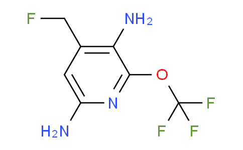 AM220454 | 1803981-64-7 | 3,6-Diamino-4-(fluoromethyl)-2-(trifluoromethoxy)pyridine
