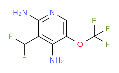 AM220456 | 1803636-79-4 | 2,4-Diamino-3-(difluoromethyl)-5-(trifluoromethoxy)pyridine