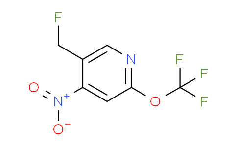 AM220457 | 1803528-62-2 | 5-(Fluoromethyl)-4-nitro-2-(trifluoromethoxy)pyridine