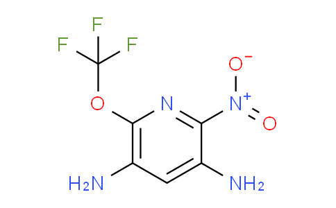 AM220458 | 1804021-59-7 | 3,5-Diamino-2-nitro-6-(trifluoromethoxy)pyridine