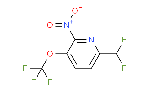 AM220459 | 1804593-11-0 | 6-(Difluoromethyl)-2-nitro-3-(trifluoromethoxy)pyridine
