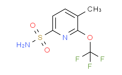 AM220461 | 1804592-65-1 | 3-Methyl-2-(trifluoromethoxy)pyridine-6-sulfonamide