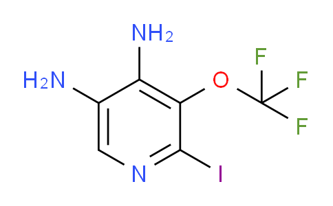 AM220464 | 1804295-81-5 | 4,5-Diamino-2-iodo-3-(trifluoromethoxy)pyridine
