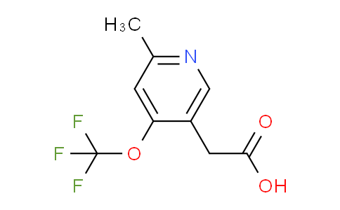 AM220467 | 1804295-53-1 | 2-Methyl-4-(trifluoromethoxy)pyridine-5-acetic acid