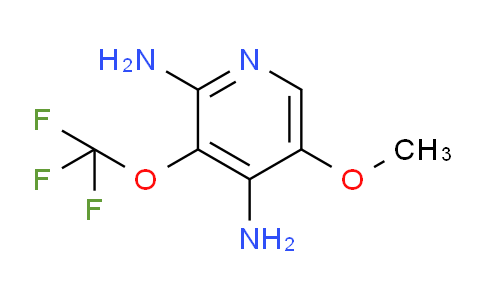 AM220469 | 1804295-93-9 | 2,4-Diamino-5-methoxy-3-(trifluoromethoxy)pyridine