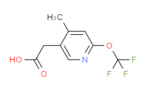AM220470 | 1803487-57-1 | 4-Methyl-2-(trifluoromethoxy)pyridine-5-acetic acid