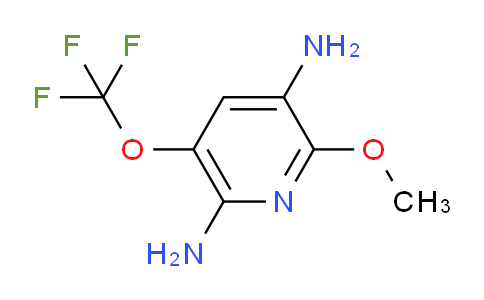 AM220471 | 1804295-99-5 | 3,6-Diamino-2-methoxy-5-(trifluoromethoxy)pyridine