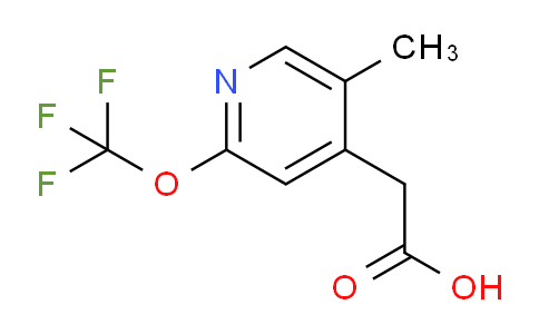 AM220472 | 1803487-67-3 | 5-Methyl-2-(trifluoromethoxy)pyridine-4-acetic acid