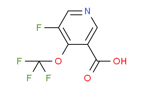 AM220473 | 1804502-78-0 | 3-Fluoro-4-(trifluoromethoxy)pyridine-5-carboxylic acid