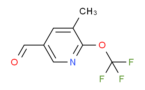 AM220474 | 1804546-47-1 | 3-Methyl-2-(trifluoromethoxy)pyridine-5-carboxaldehyde