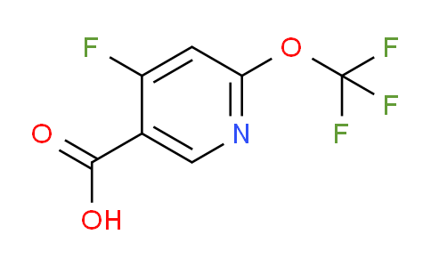 AM220475 | 1803972-02-2 | 4-Fluoro-2-(trifluoromethoxy)pyridine-5-carboxylic acid