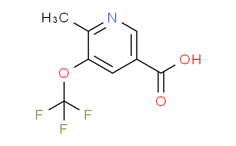 AM220478 | 1804301-77-6 | 2-Methyl-3-(trifluoromethoxy)pyridine-5-carboxylic acid