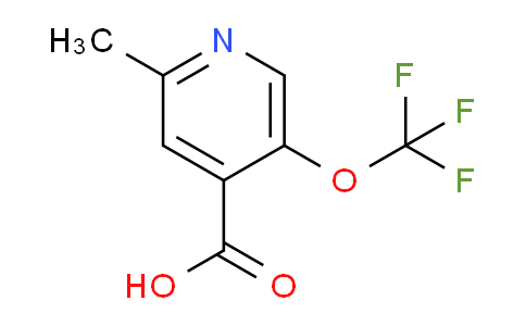 AM220479 | 1804301-91-4 | 2-Methyl-5-(trifluoromethoxy)pyridine-4-carboxylic acid