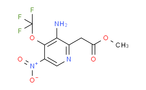 AM22048 | 1804391-09-0 | Methyl 3-amino-5-nitro-4-(trifluoromethoxy)pyridine-2-acetate