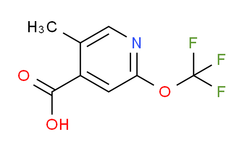 AM220481 | 1804294-10-7 | 5-Methyl-2-(trifluoromethoxy)pyridine-4-carboxylic acid