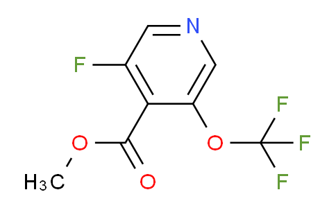 AM220482 | 1803972-25-9 | Methyl 3-fluoro-5-(trifluoromethoxy)pyridine-4-carboxylate