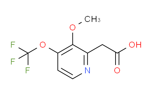 AM220483 | 1806090-44-7 | 3-Methoxy-4-(trifluoromethoxy)pyridine-2-acetic acid