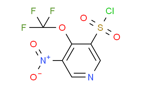 AM220484 | 1804301-64-1 | 3-Nitro-4-(trifluoromethoxy)pyridine-5-sulfonyl chloride