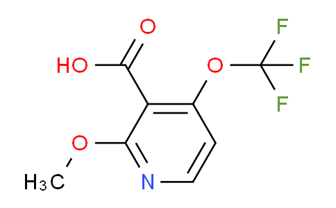 AM220485 | 1804296-32-9 | 2-Methoxy-4-(trifluoromethoxy)pyridine-3-carboxylic acid