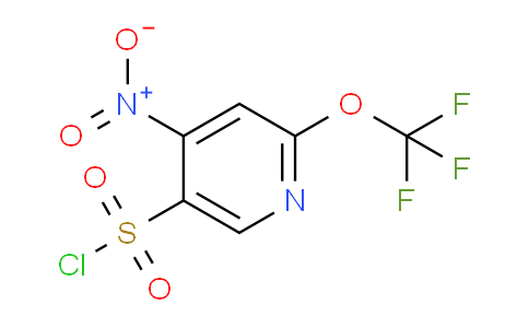 AM220486 | 1803929-61-4 | 4-Nitro-2-(trifluoromethoxy)pyridine-5-sulfonyl chloride