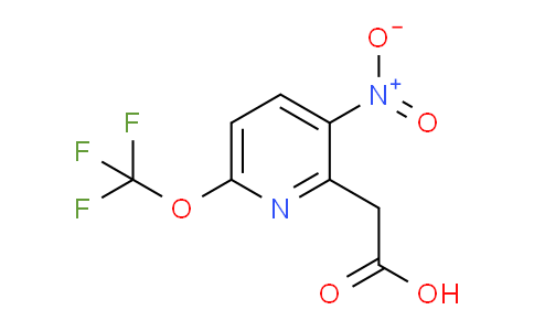 AM220488 | 1804300-59-1 | 3-Nitro-6-(trifluoromethoxy)pyridine-2-acetic acid