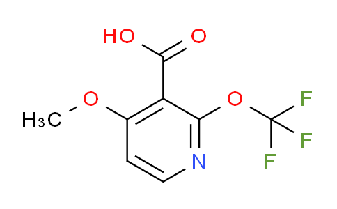 AM220489 | 1803976-25-1 | 4-Methoxy-2-(trifluoromethoxy)pyridine-3-carboxylic acid