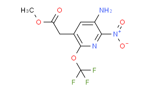AM22049 | 1803942-83-7 | Methyl 3-amino-2-nitro-6-(trifluoromethoxy)pyridine-5-acetate