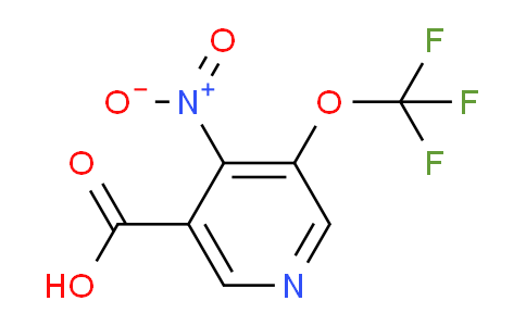 AM220490 | 1806086-47-4 | 4-Nitro-3-(trifluoromethoxy)pyridine-5-carboxylic acid
