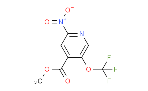 AM220492 | 1803929-52-3 | Methyl 2-nitro-5-(trifluoromethoxy)pyridine-4-carboxylate