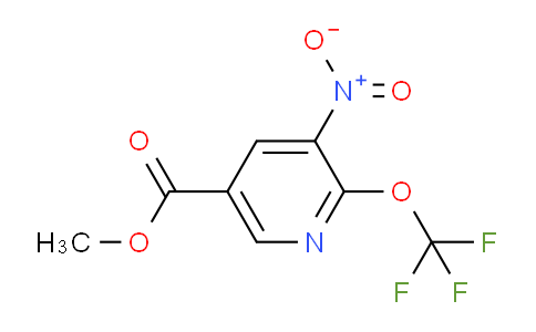 AM220494 | 1804019-71-3 | Methyl 3-nitro-2-(trifluoromethoxy)pyridine-5-carboxylate