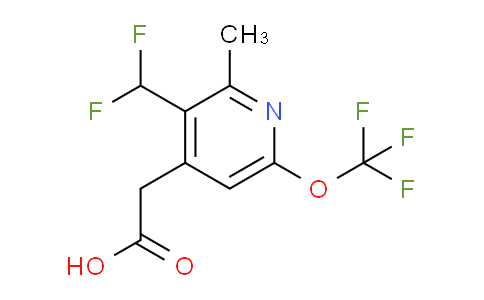 AM220495 | 1361838-72-3 | 3-(Difluoromethyl)-2-methyl-6-(trifluoromethoxy)pyridine-4-acetic acid