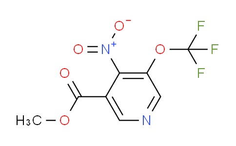 AM220496 | 1803929-63-6 | Methyl 4-nitro-3-(trifluoromethoxy)pyridine-5-carboxylate