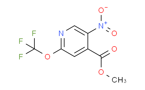 AM220498 | 1804542-98-0 | Methyl 5-nitro-2-(trifluoromethoxy)pyridine-4-carboxylate
