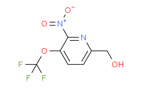 2-Nitro-3-(trifluoromethoxy)pyridine-6-methanol