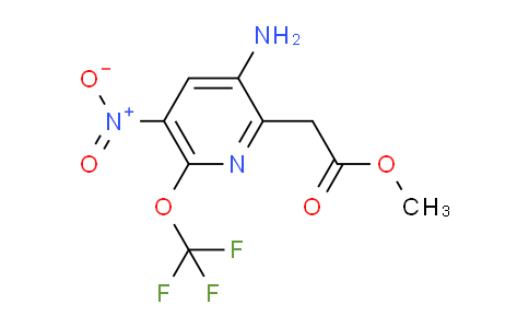 AM22050 | 1806230-00-1 | Methyl 3-amino-5-nitro-6-(trifluoromethoxy)pyridine-2-acetate
