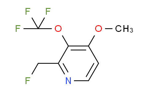 2-(Fluoromethyl)-4-methoxy-3-(trifluoromethoxy)pyridine