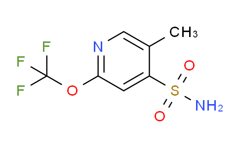 AM220506 | 1803626-93-8 | 5-Methyl-2-(trifluoromethoxy)pyridine-4-sulfonamide