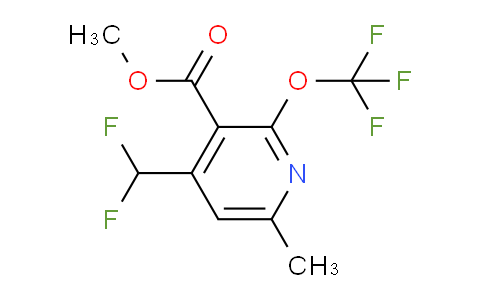 AM220507 | 1361838-32-5 | Methyl 4-(difluoromethyl)-6-methyl-2-(trifluoromethoxy)pyridine-3-carboxylate